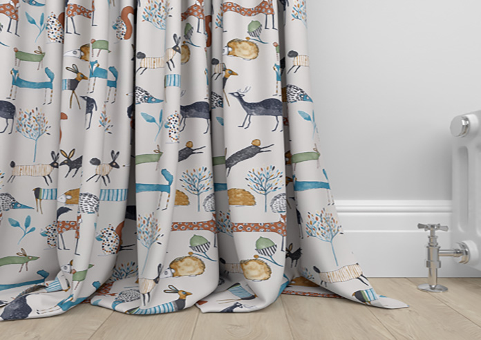 Oh My Deer, Colonial - Made to Measure Curtains - Image 6